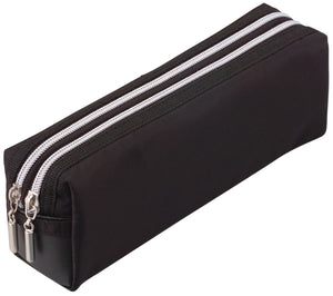 Double fasterner color pen case
