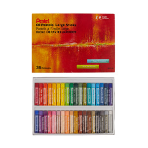 GHT-36 Oil Pastel Large Sticks 36 Colours Set