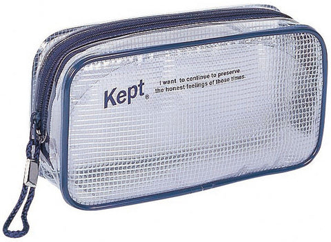 Kept Clear Pen Case