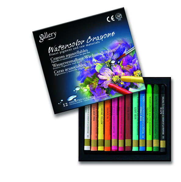 Gallery watercolor crayons - MAC