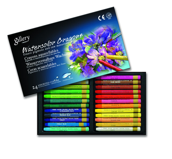 Gallery watercolor crayons - MAC
