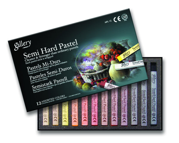 Gallery artists’ semi hard pastel (MPL)