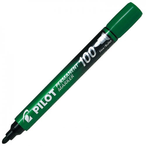 SCA100 PILOT PERMANENT MARKER (BULLET TIP)