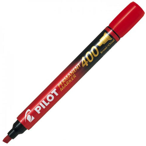 SCA400 PILOT PERMANENT MARKER (CHISEL TIP)