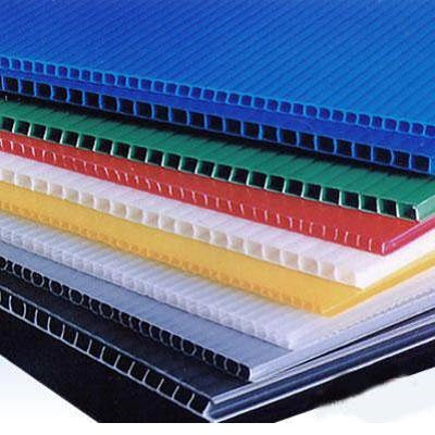 Corrugated Plastic Board 500 x 740 x 3mm