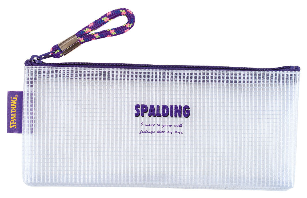 Spalding clear pen case