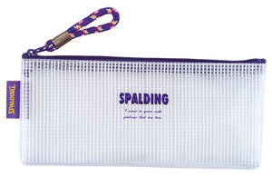 Spalding clear pen case