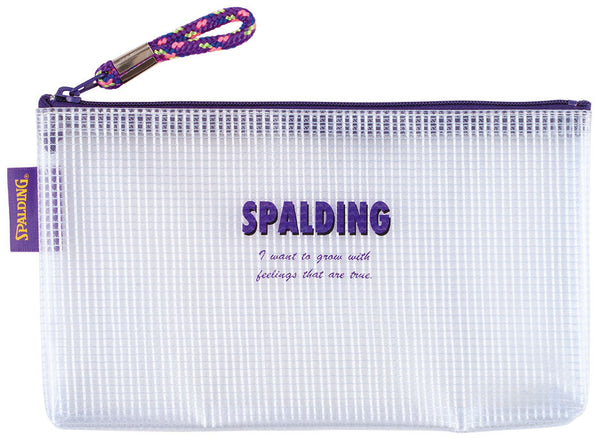 Spalding clear pen case