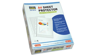 Suremark 11 Holes A4  Sheet Protector 0.10mm
