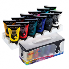 WA2-6E/12E PENTEL ACRYLIC COLOUR PAINT