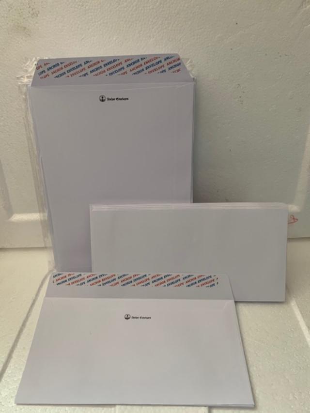 C5 And DL White Envelope ( Anchor Brand )