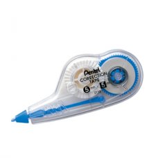 ZT35-WO PENTEL CORRECTION TAPE DISPOSABLE TYPE (5MM X 5M)