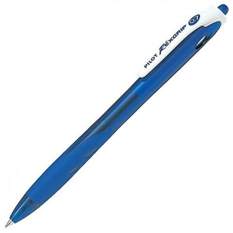 BRG10F/M PILOT REXGRIP BALL PEN