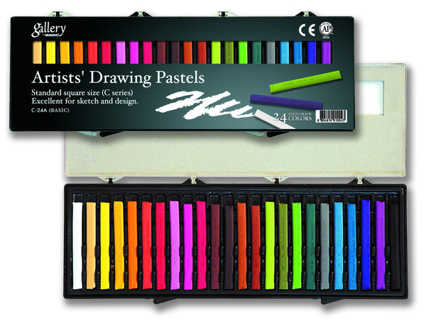 Gallery artists’ drawing pastels (C)