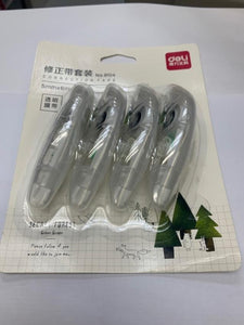 8104 DELI CORRECTION TAPE (1X4)