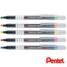 Pentel S512 Highlighter Chisel Tip