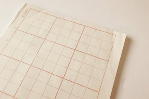 Nine Squares Rice Paper (九宫宣纸)