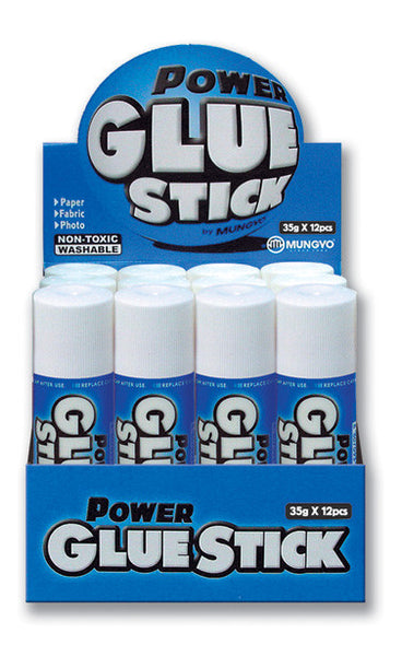 Power glue sticks (GS)