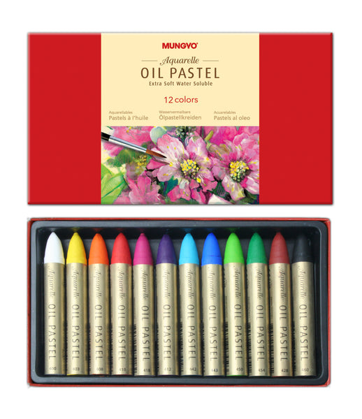 Water Soluble oil pastels (MAO)
