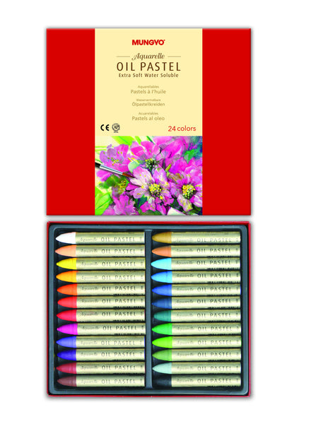 Water Soluble oil pastels (MAO)