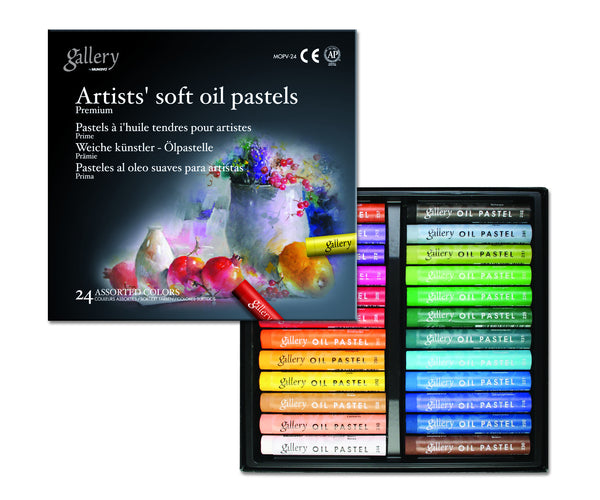 Gallery artists’ soft oil pastel (MOPV)