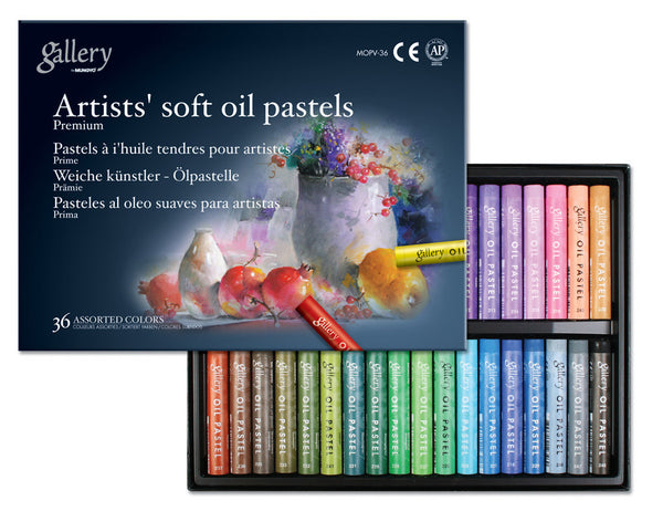 Gallery artists’ soft oil pastel (MOPV)