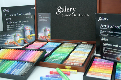 Gallery artists’ soft oil pastel (MOPV)
