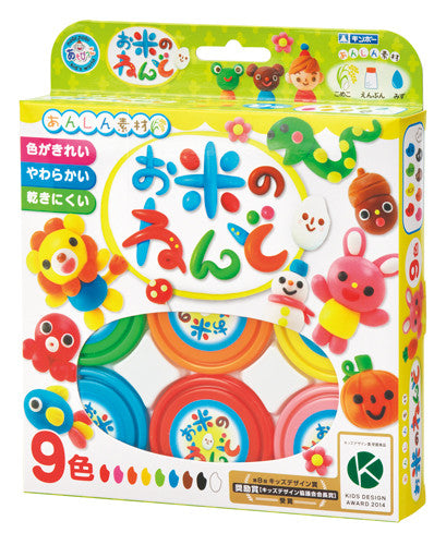 Rice clay refill set　お米のねんど