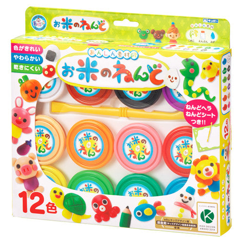 Rice clay refill set　お米のねんど