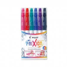 SFL60SL PILOT FRIXION LIGHT ERASABLE SPOTLITER – 6 COLORS PACK