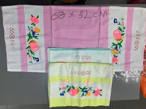 Face Towel  68cm X  32cm