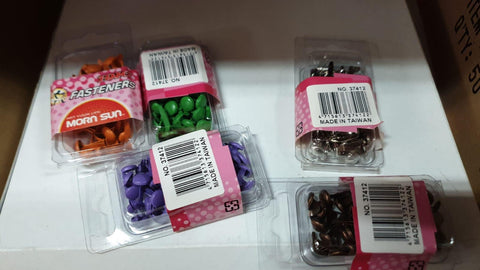 Color Round Head Fastener