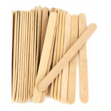 Wooden Craft Stick Natural 15x1.8cm (50pcs)